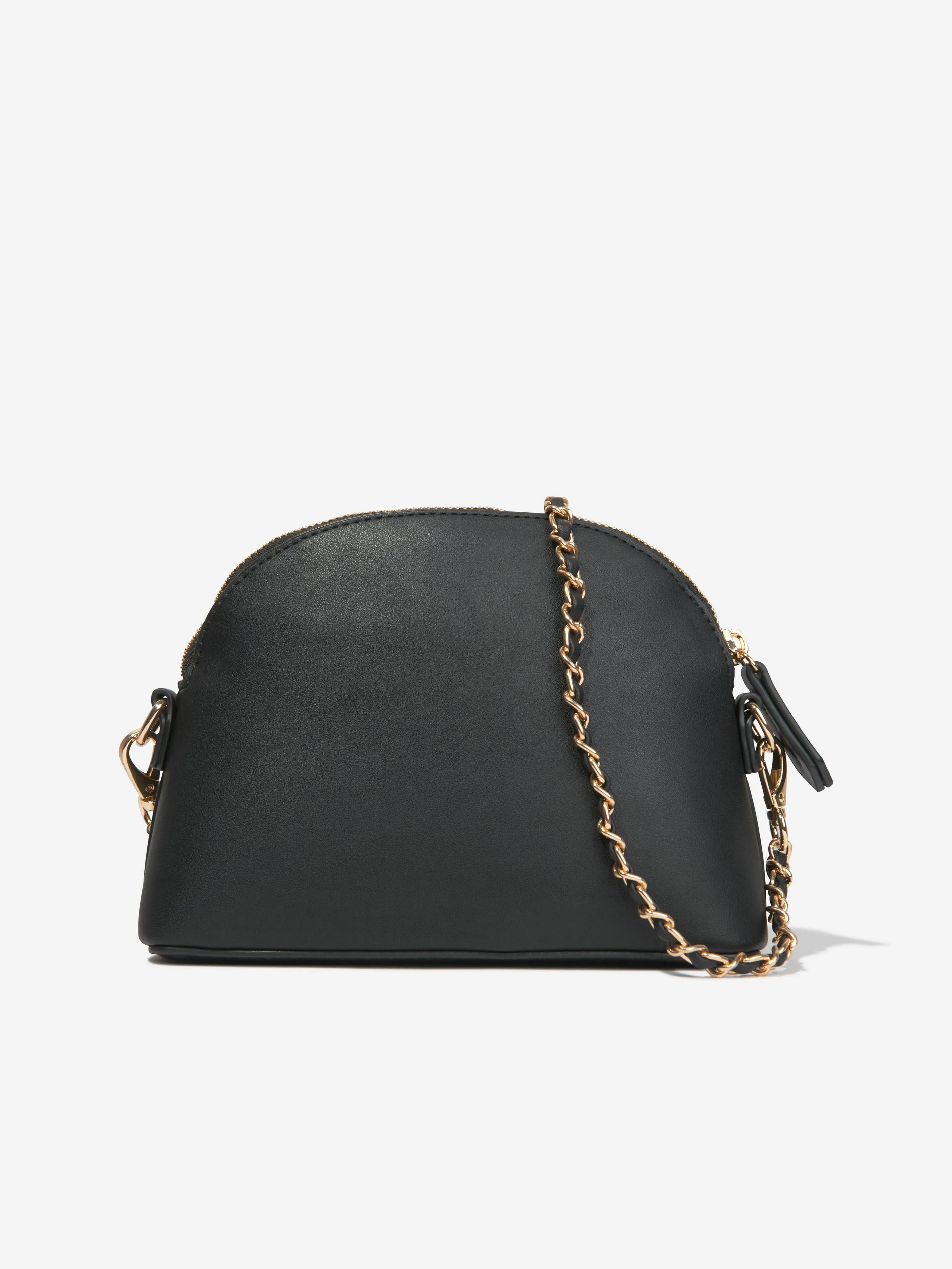 Valentino Girls Mayfair Princess Crossbody in Black (27.9cm)