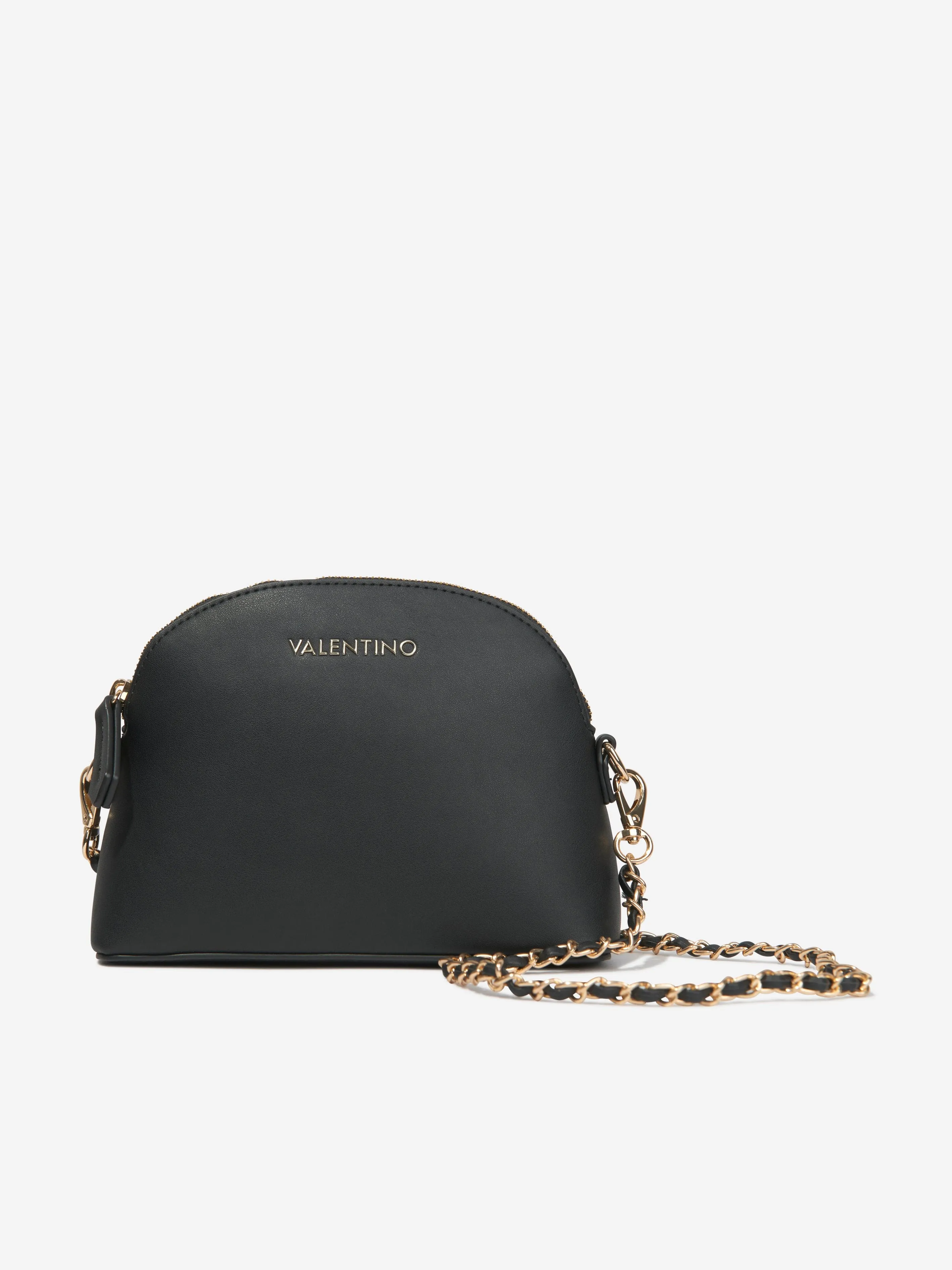 Valentino Girls Mayfair Princess Crossbody in Black (27.9cm)