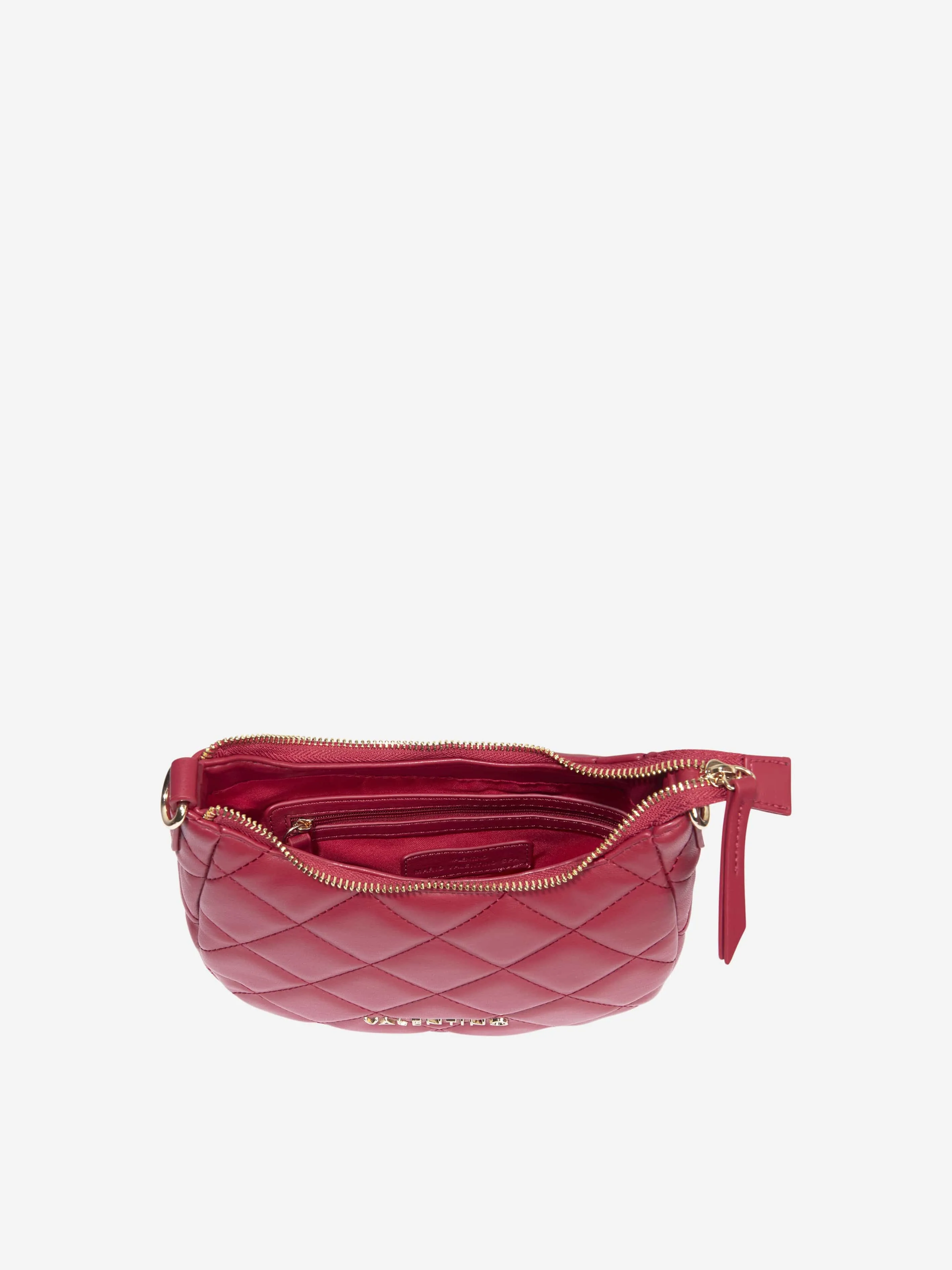 Valentino Girls Ocarina Hobo Bag in Red