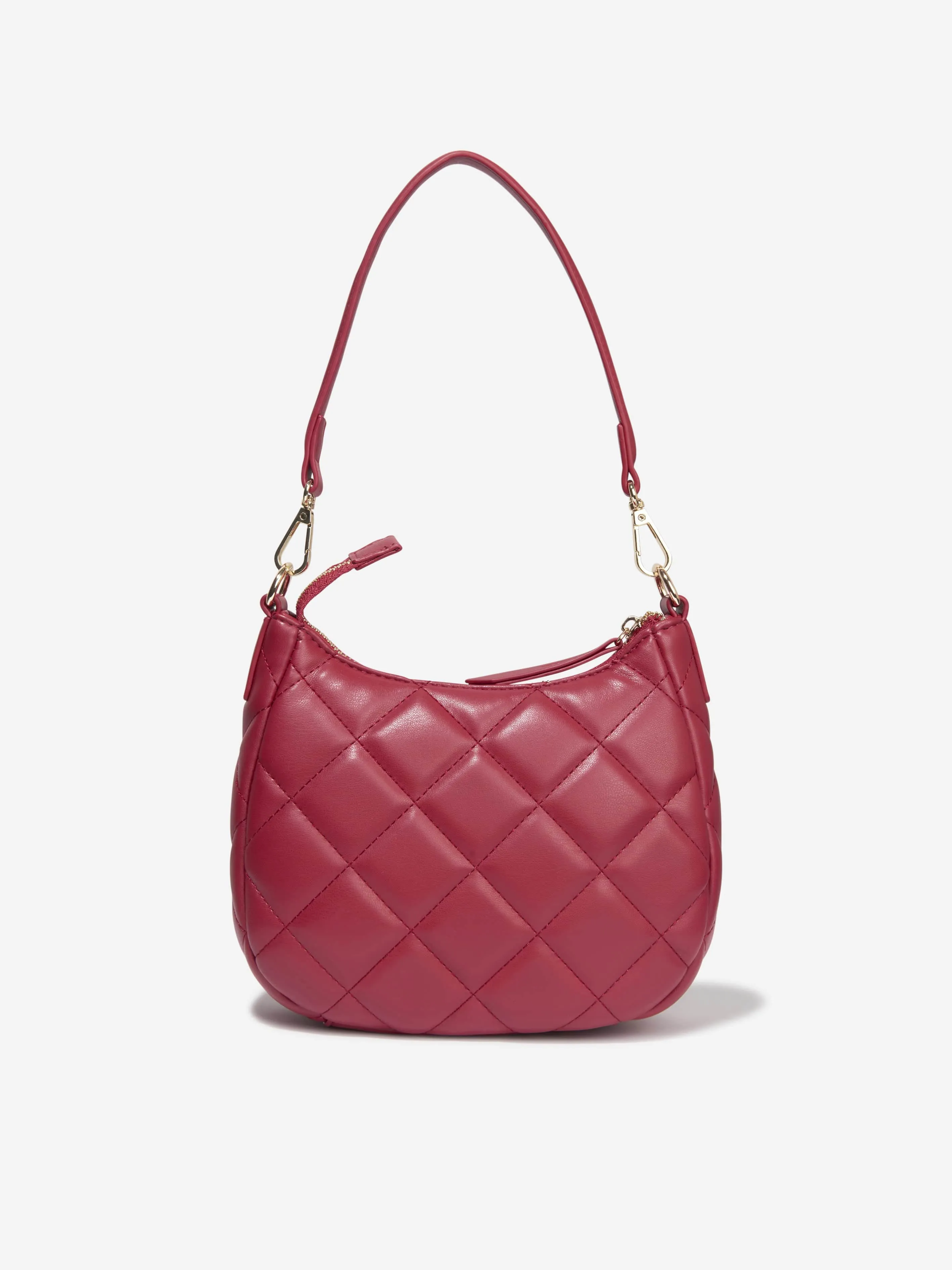 Valentino Girls Ocarina Hobo Bag in Red