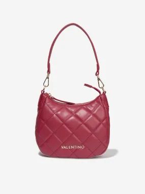 Valentino Girls Ocarina Hobo Bag in Red