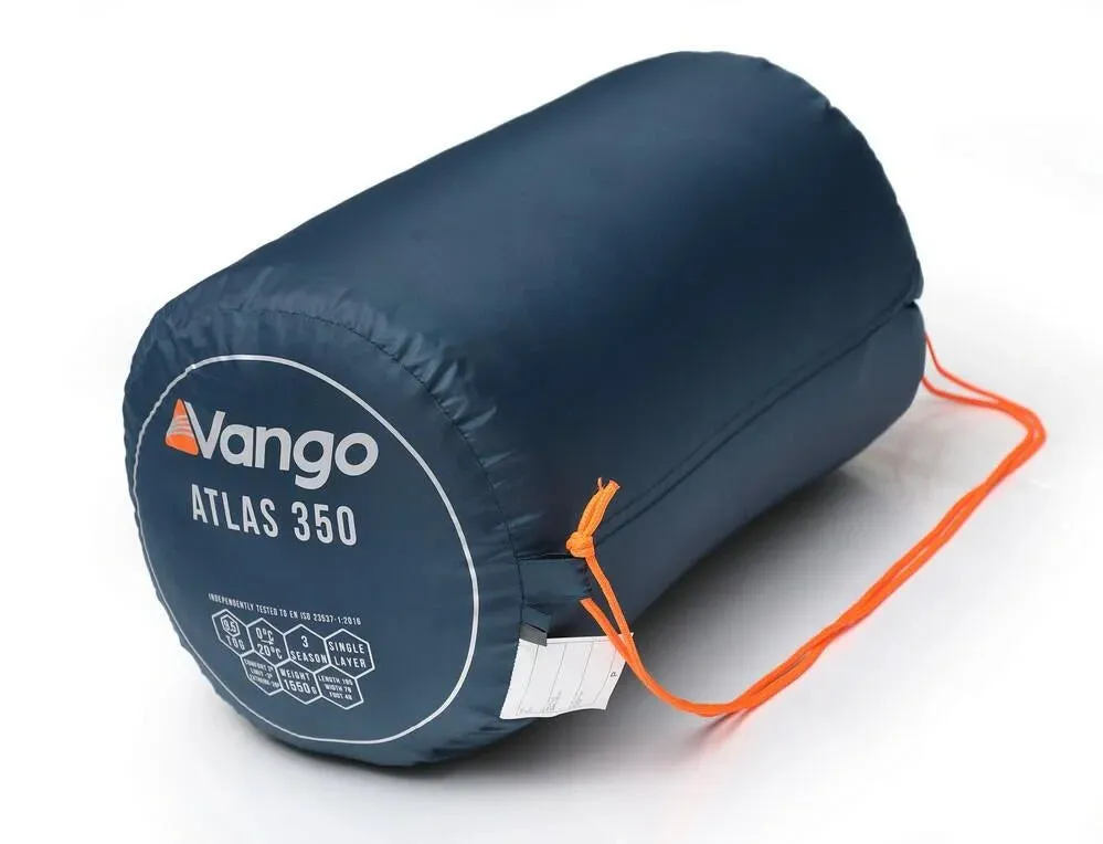 Vango Atlas 350 Sleeping Bag ( Ink Blue)