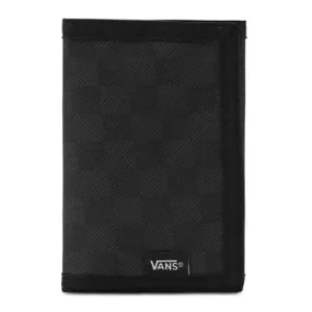 Vans Tri-Fold Wallet Canvas Black Checkerboard