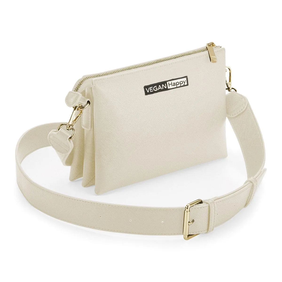 Vegan Leather Boutique Crossbody Bag | Multiple Colours