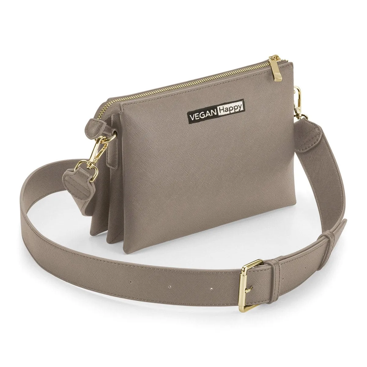 Vegan Leather Boutique Crossbody Bag | Multiple Colours