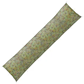 vidaXL Camouflage Net with Storage Bag 1.5x8 m Green