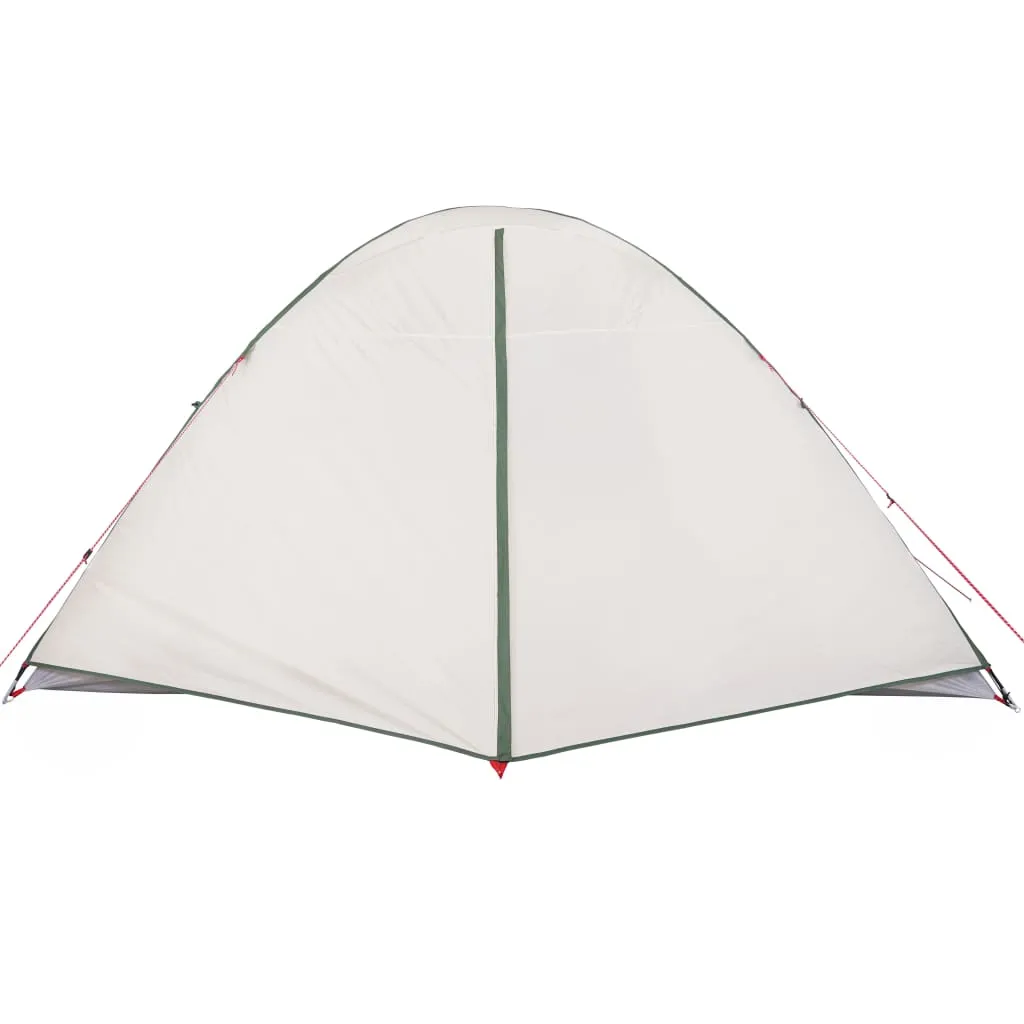 vidaXL Camping Tent Dome 6-Person Green Waterproof