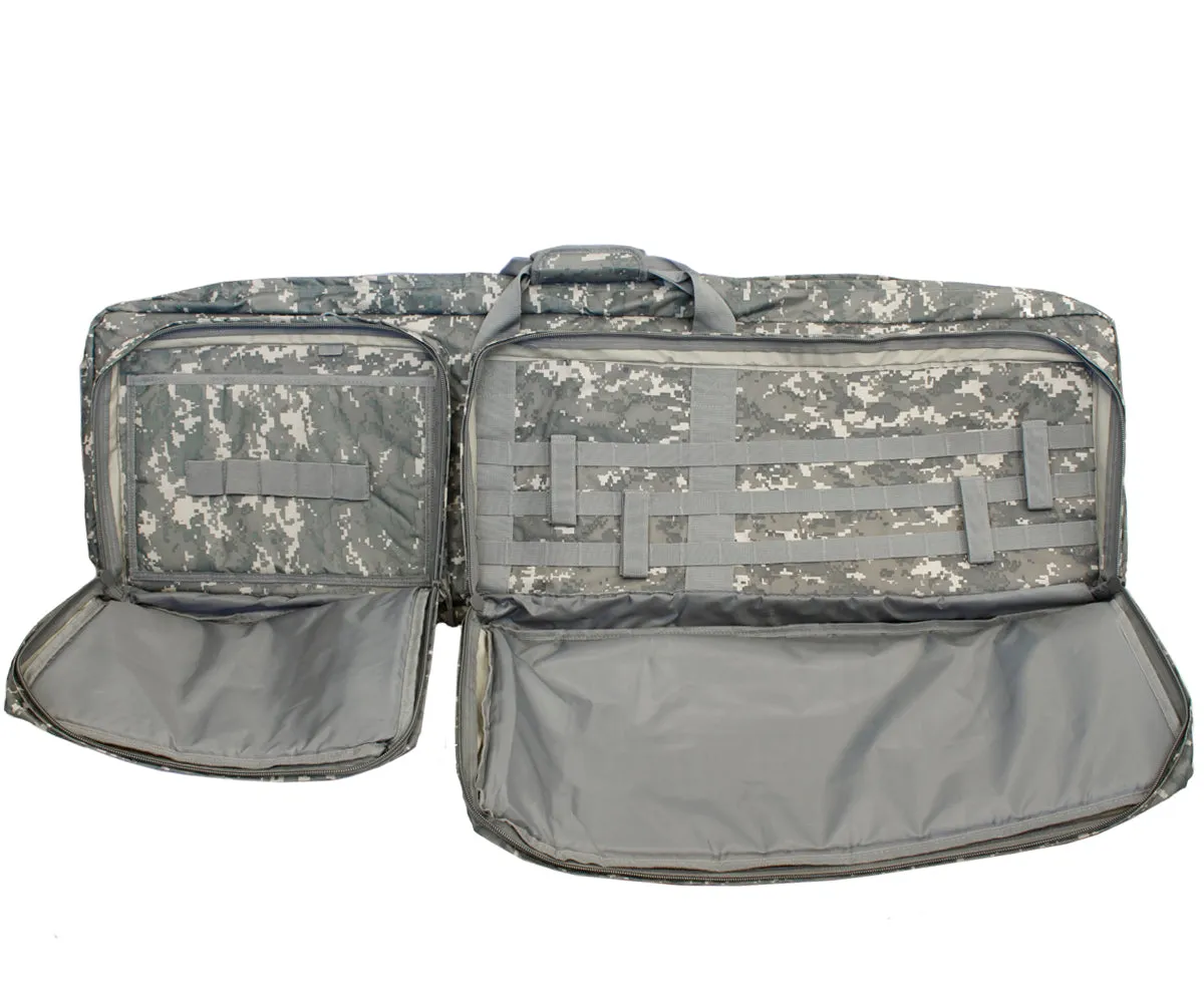 Vism 45" Tactical Double Rifle Gun Case by NcStar