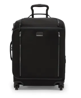 VOYAGEUR LEGER Continental 4 Wheeled Expandable Carry-On - Black/Gunmetal