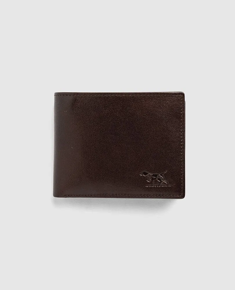 Wardville Pouch Wallet - Chocolate