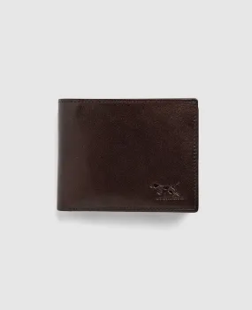 Wardville Pouch Wallet - Chocolate