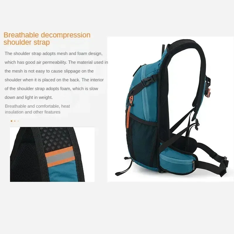 Waterproof Breathable Outdoor Camping Backpack Large Capacity Outdoor Climbing Bag Trekking Sport Bags Backpack