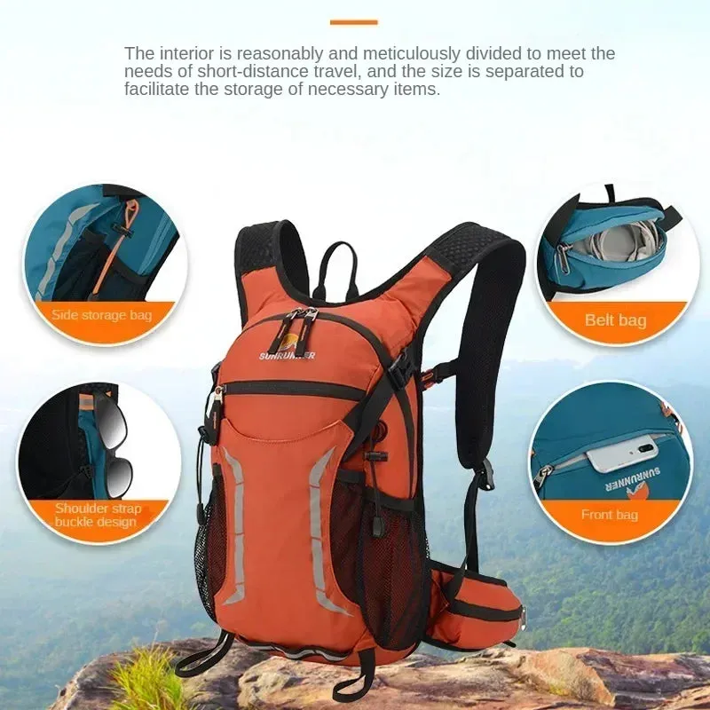 Waterproof Breathable Outdoor Camping Backpack Large Capacity Outdoor Climbing Bag Trekking Sport Bags Backpack