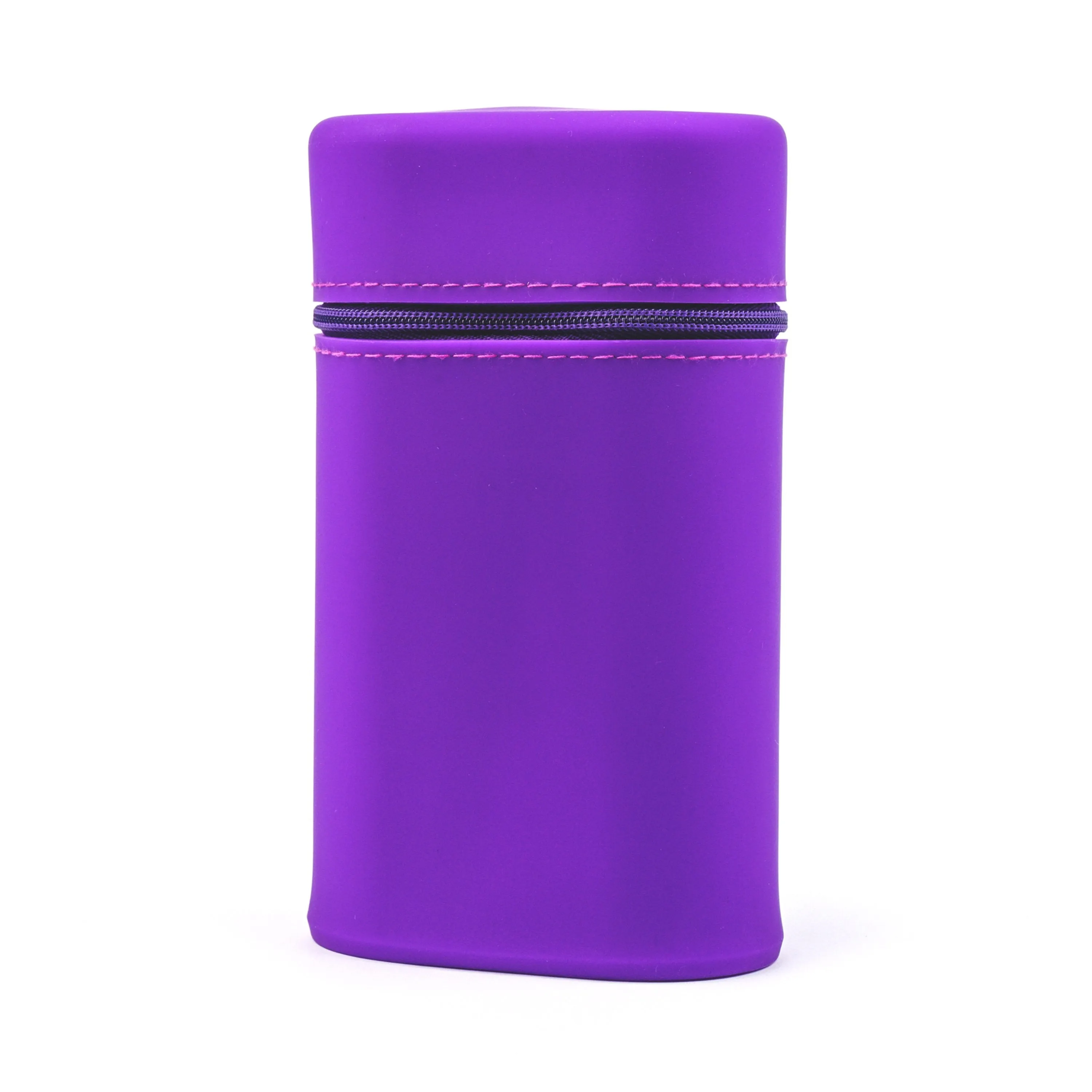 Whippy Expandable Silicone Pencil Case - Royal Mess Purple