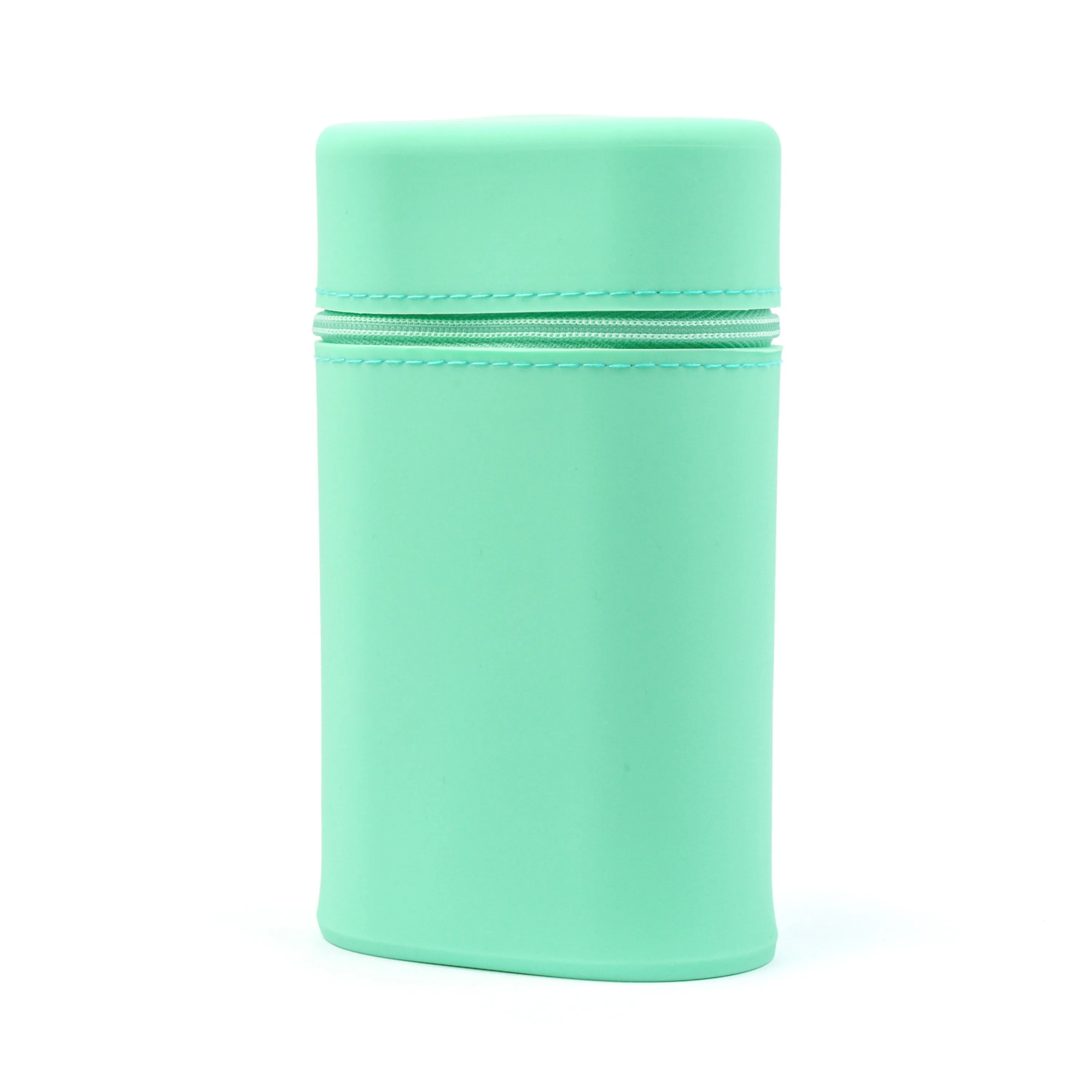 Whippy Expandable Silicone Pencil Case - Sour Grape Teal