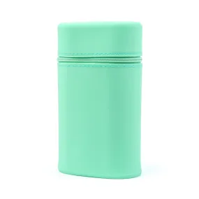 Whippy Expandable Silicone Pencil Case - Sour Grape Teal