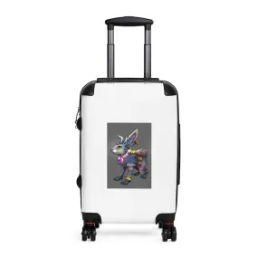 White Amara Cabin Suitcase