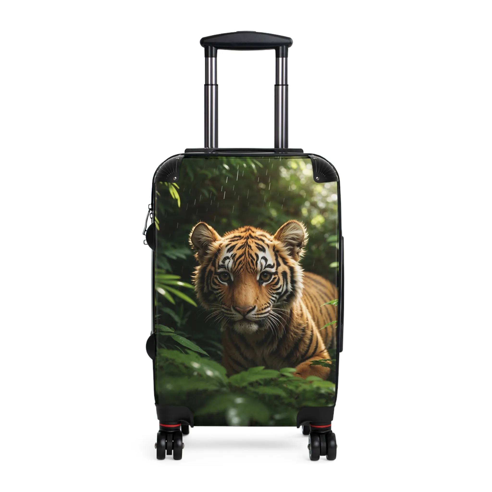 Wild Tiger Suitcase | Travel Luggage for Adventurers | Unique Jungle Design