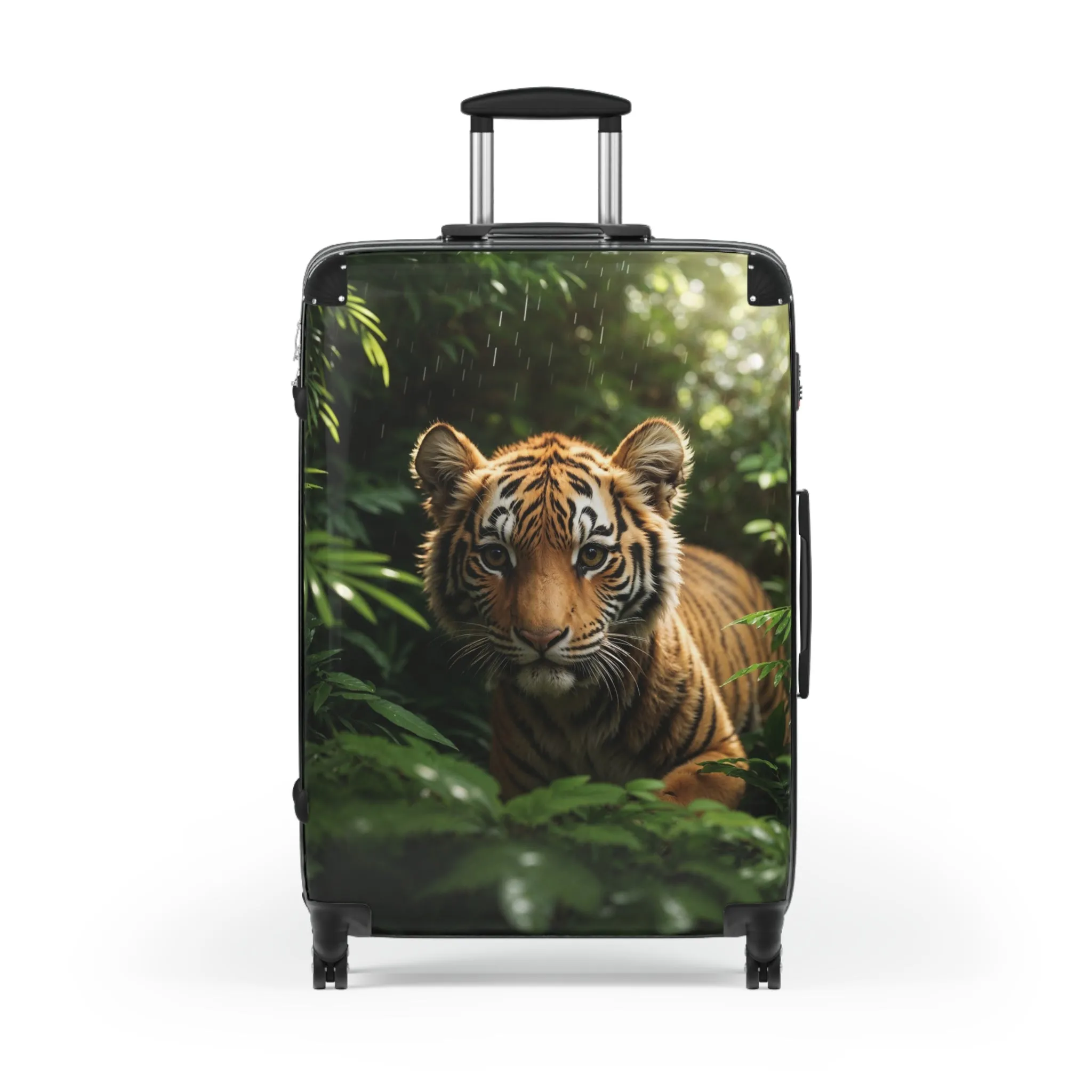 Wild Tiger Suitcase | Travel Luggage for Adventurers | Unique Jungle Design