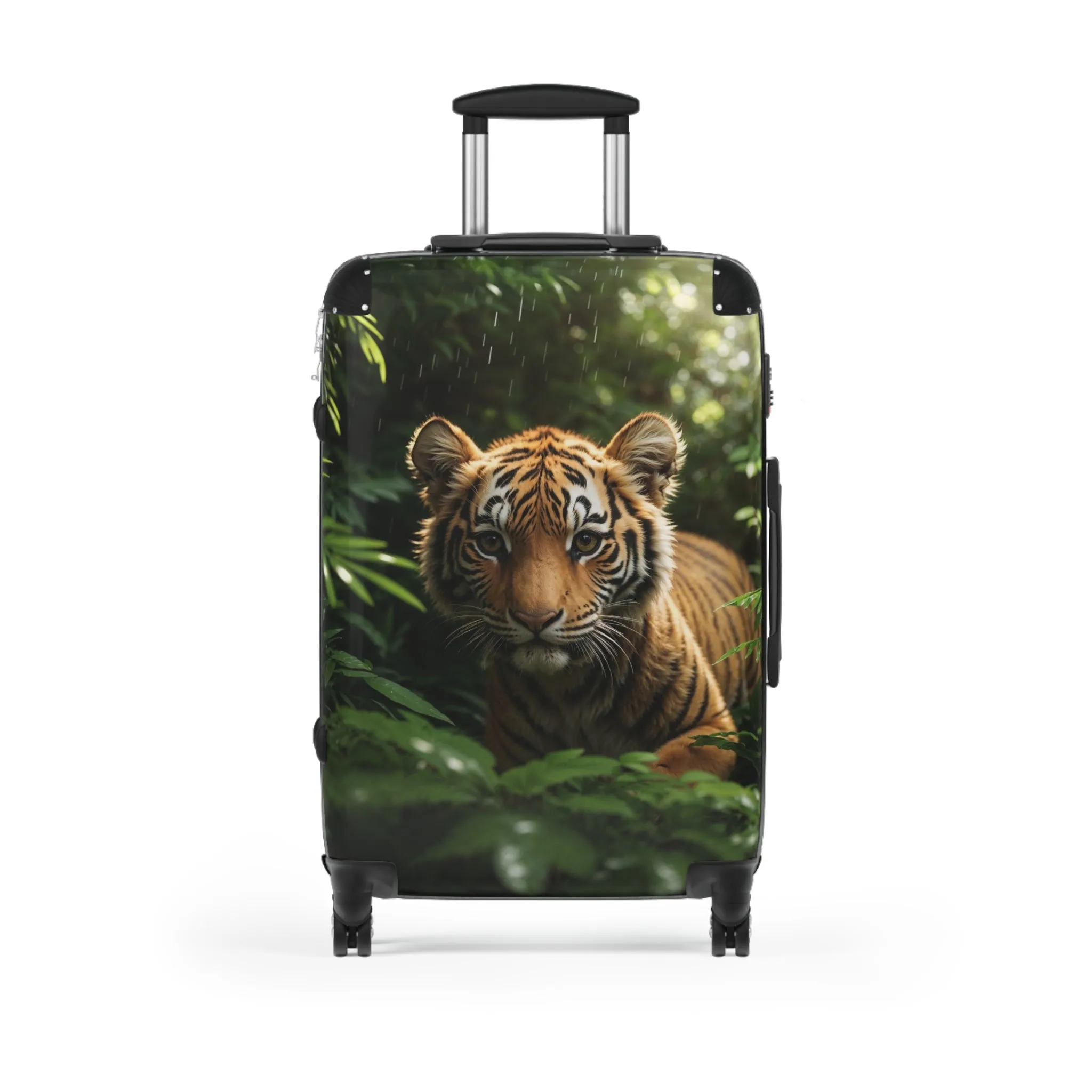 Wild Tiger Suitcase | Travel Luggage for Adventurers | Unique Jungle Design