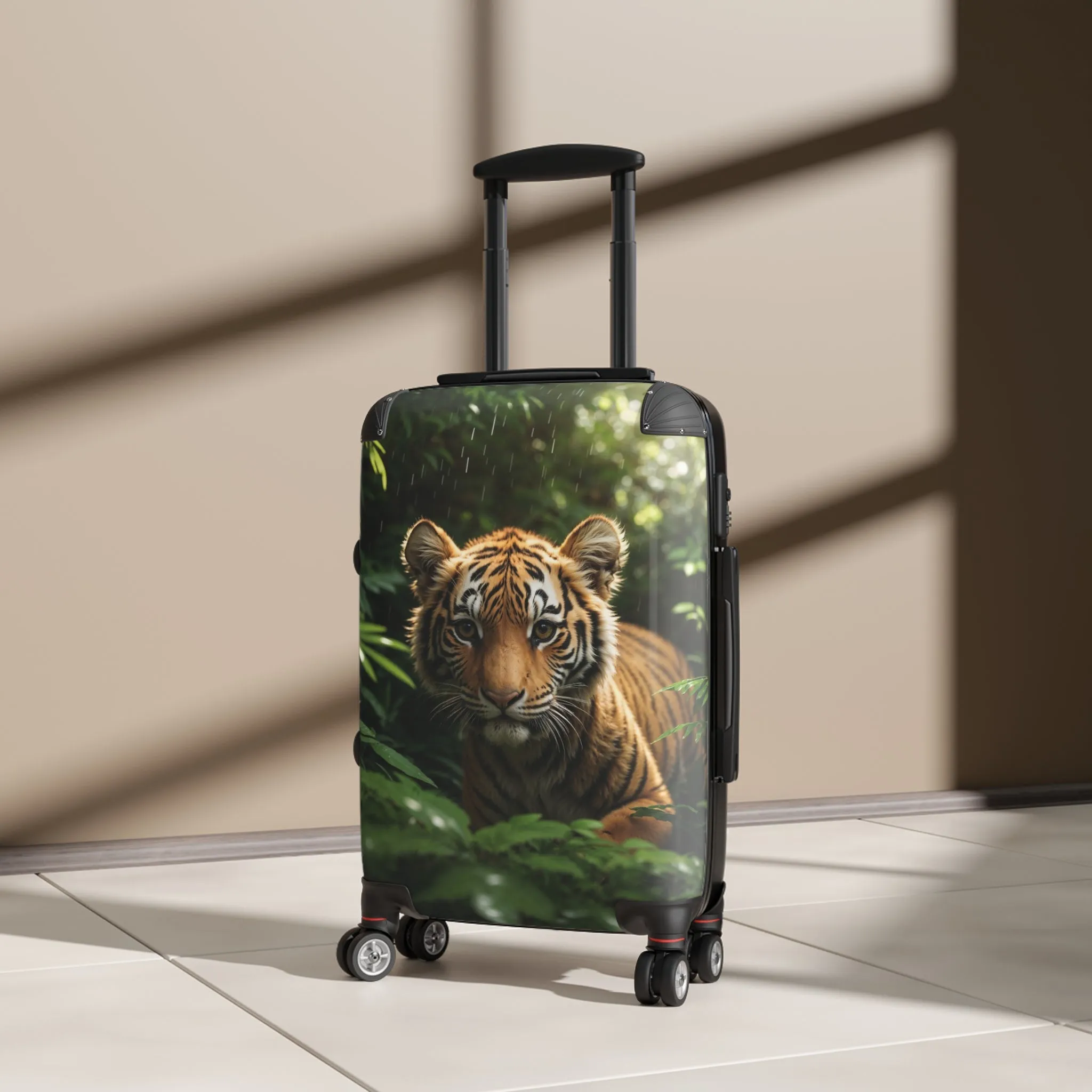 Wild Tiger Suitcase | Travel Luggage for Adventurers | Unique Jungle Design