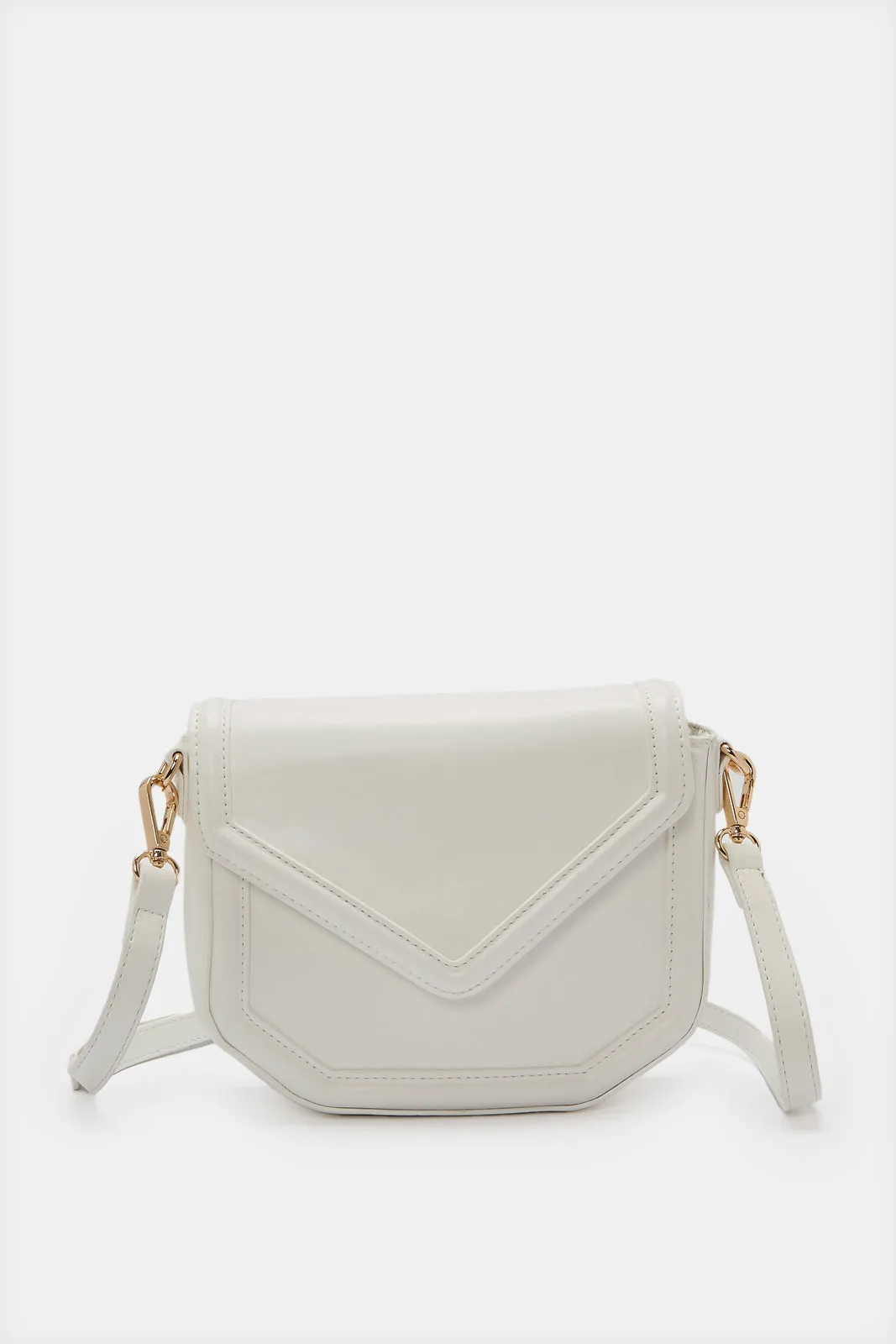 Women White Evening Bag