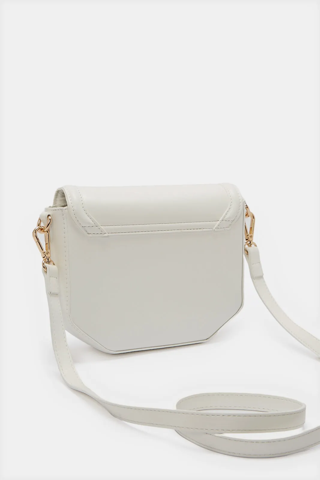 Women White Evening Bag