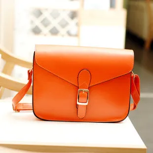 Women's handbag messenger bag preppy style vintage envelope bag shoulder bag high quality briefcase