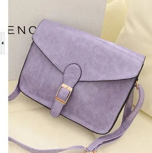 Women's handbag messenger bag preppy style vintage envelope bag shoulder bag high quality briefcase