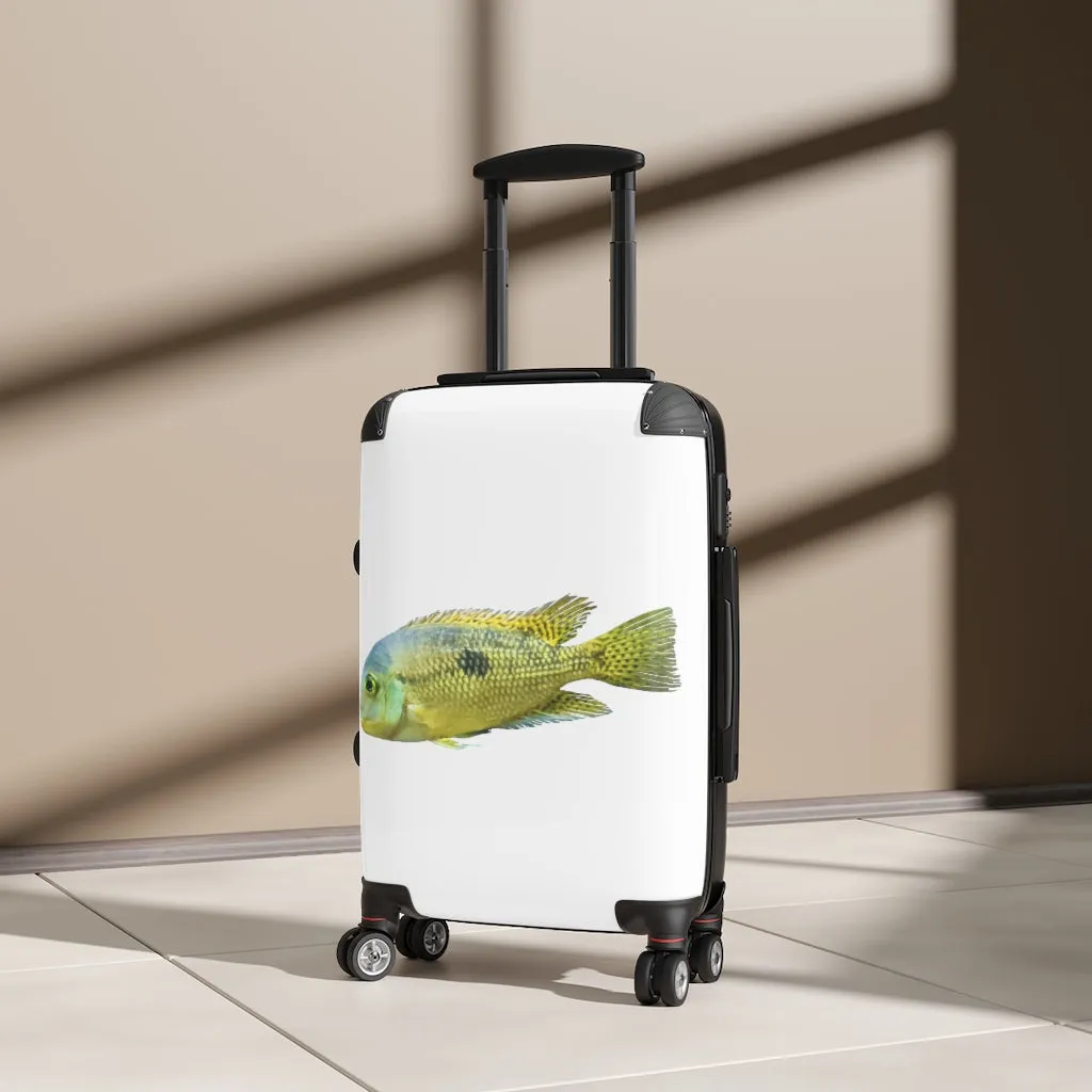 Yellow Fish Cabin Suitcase