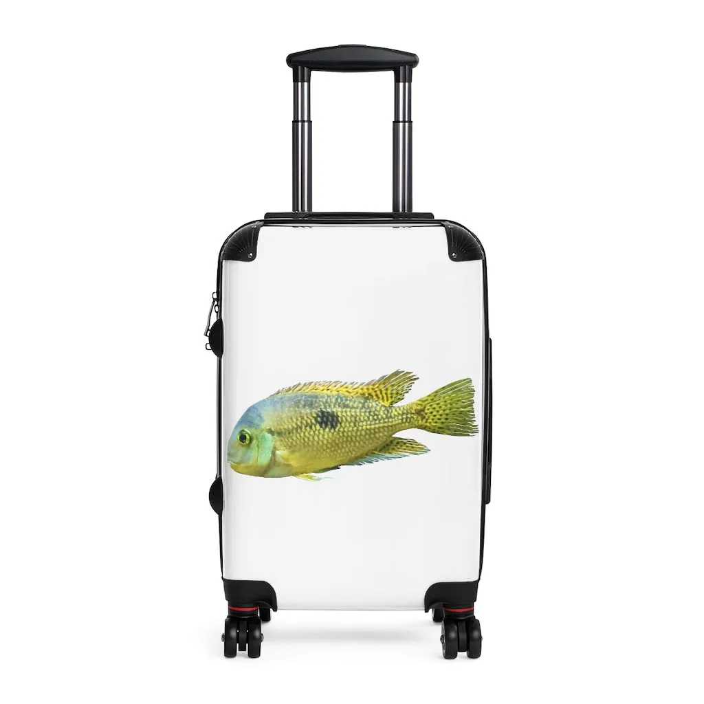 Yellow Fish Cabin Suitcase