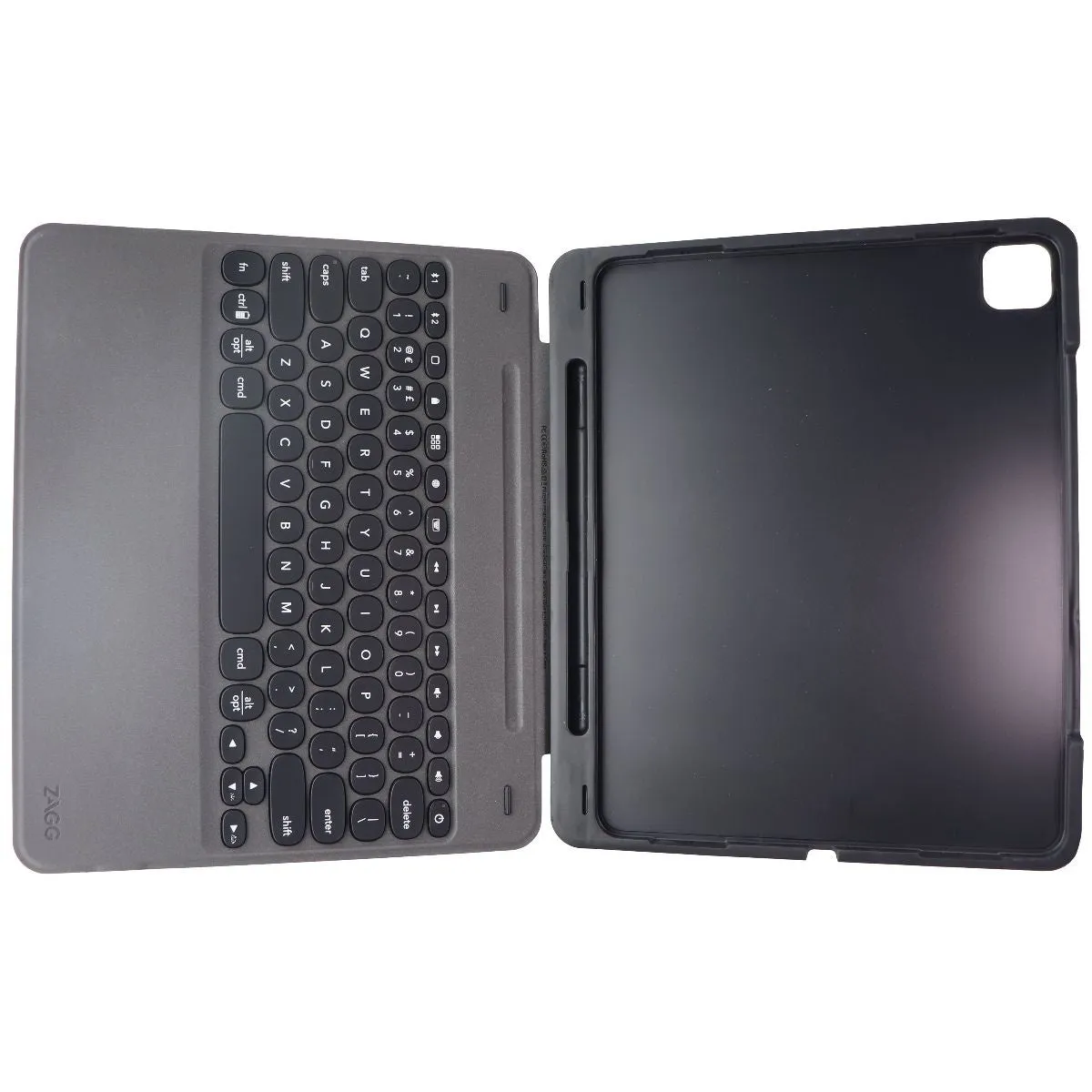 ZAGG Slim Book Go Case with Bluetooth Keyboard for Apple iPad Pro (12.9) 4th Gen