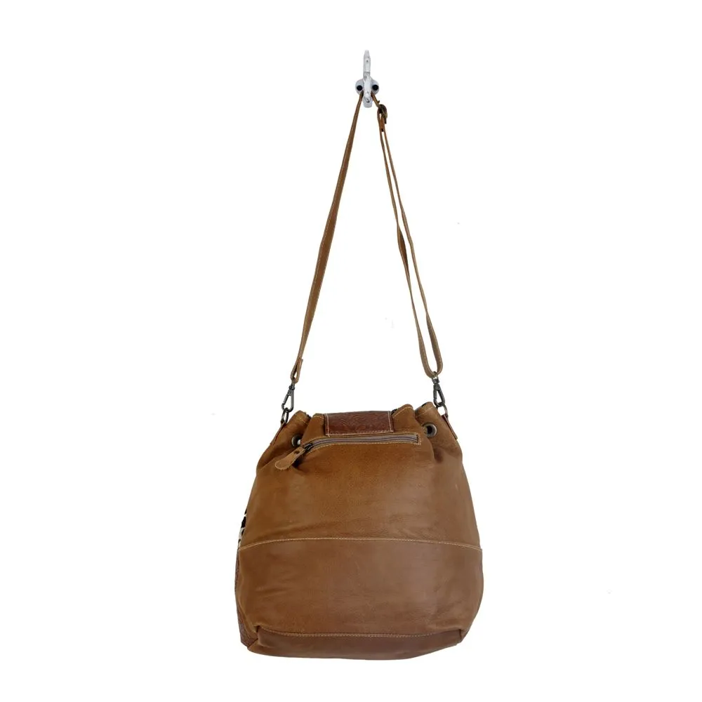 Zesty Leather & Hairon Bag